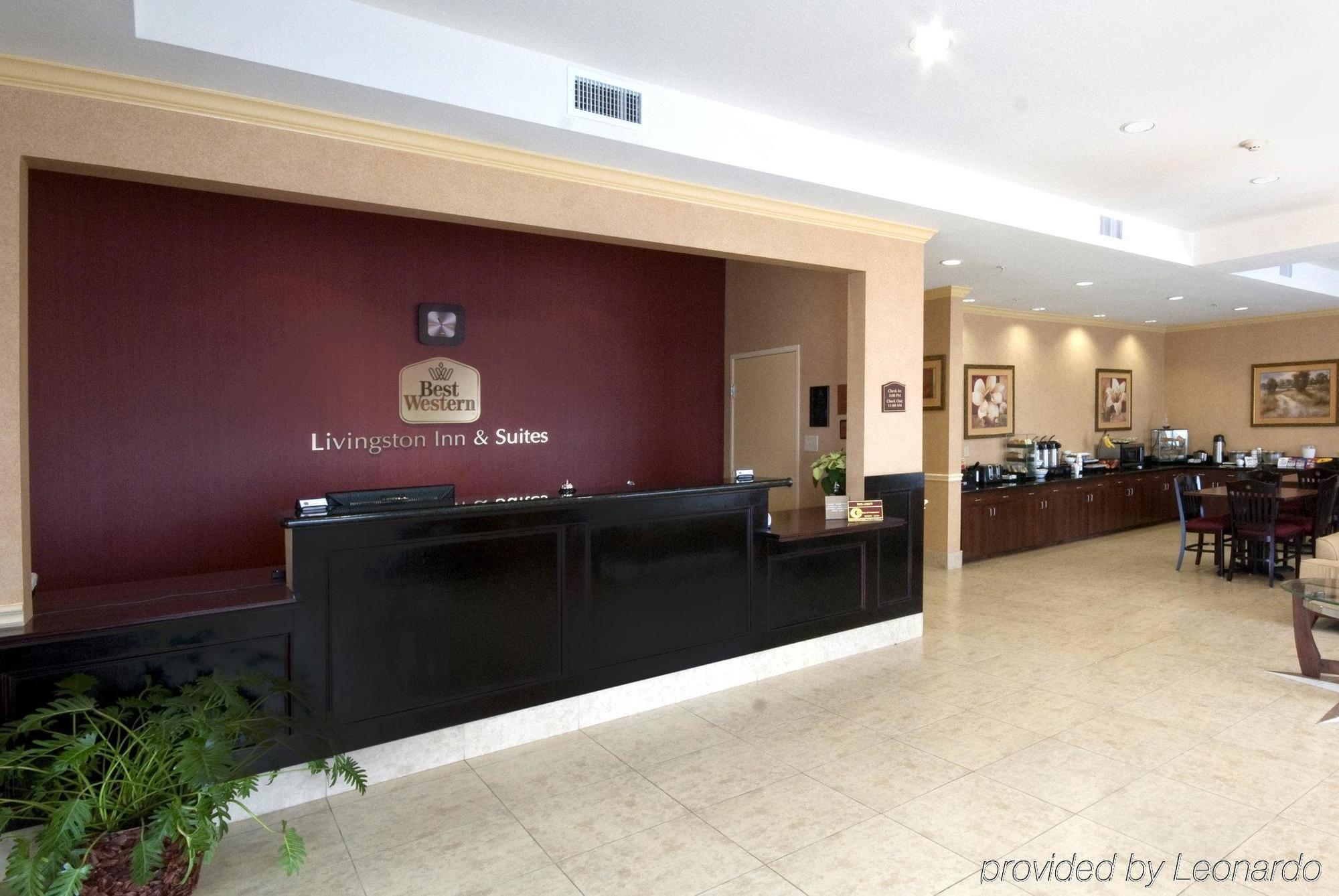 Americas Best Value Inn & Suites-Livingston Interior foto