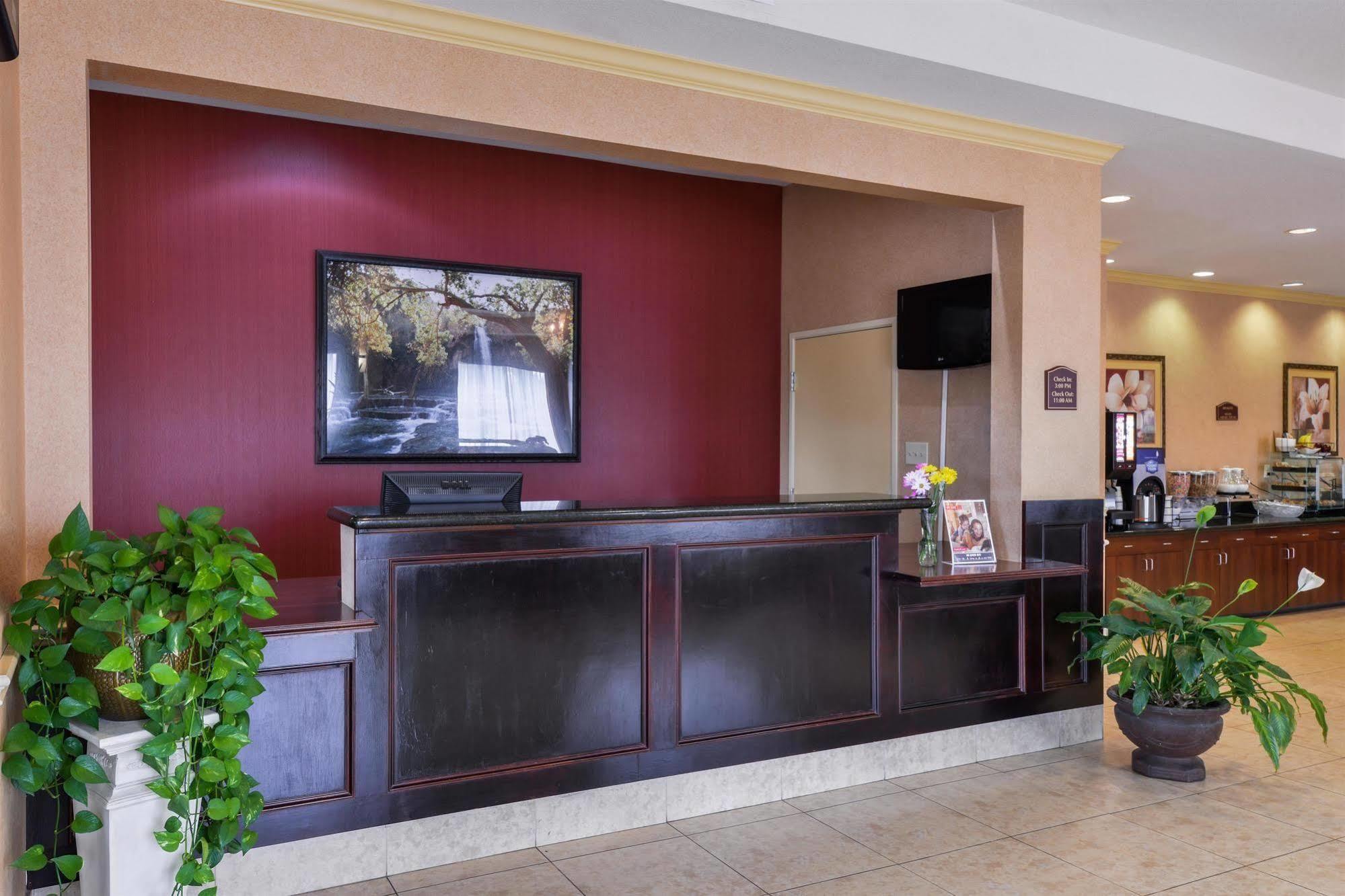 Americas Best Value Inn & Suites-Livingston Exterior foto